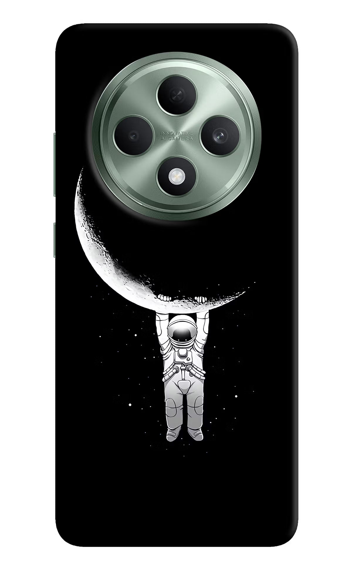 Moon Space Oppo F27 5G Hard Case Back Cover by Casekaro
