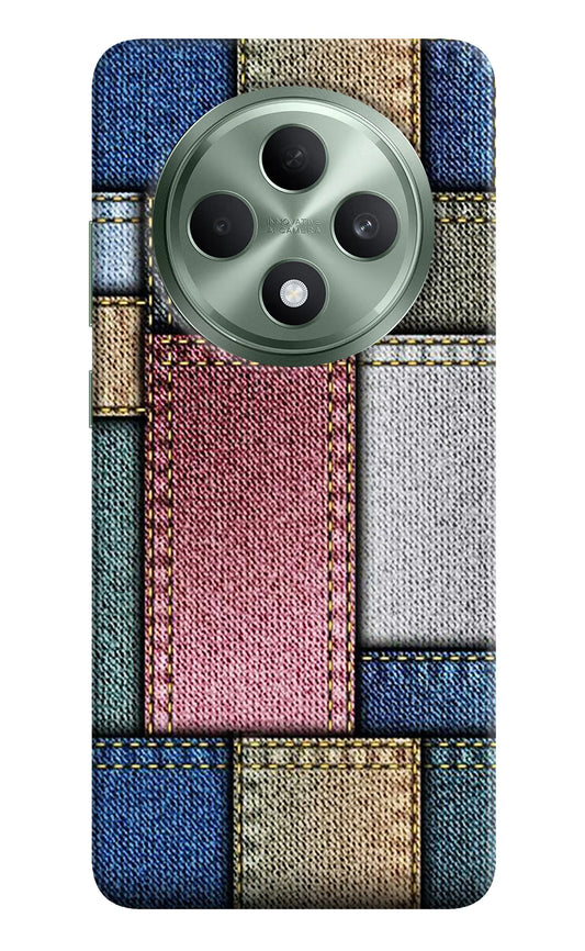 Multicolor Jeans Oppo F27 5G Hard Case Back Cover by Casekaro