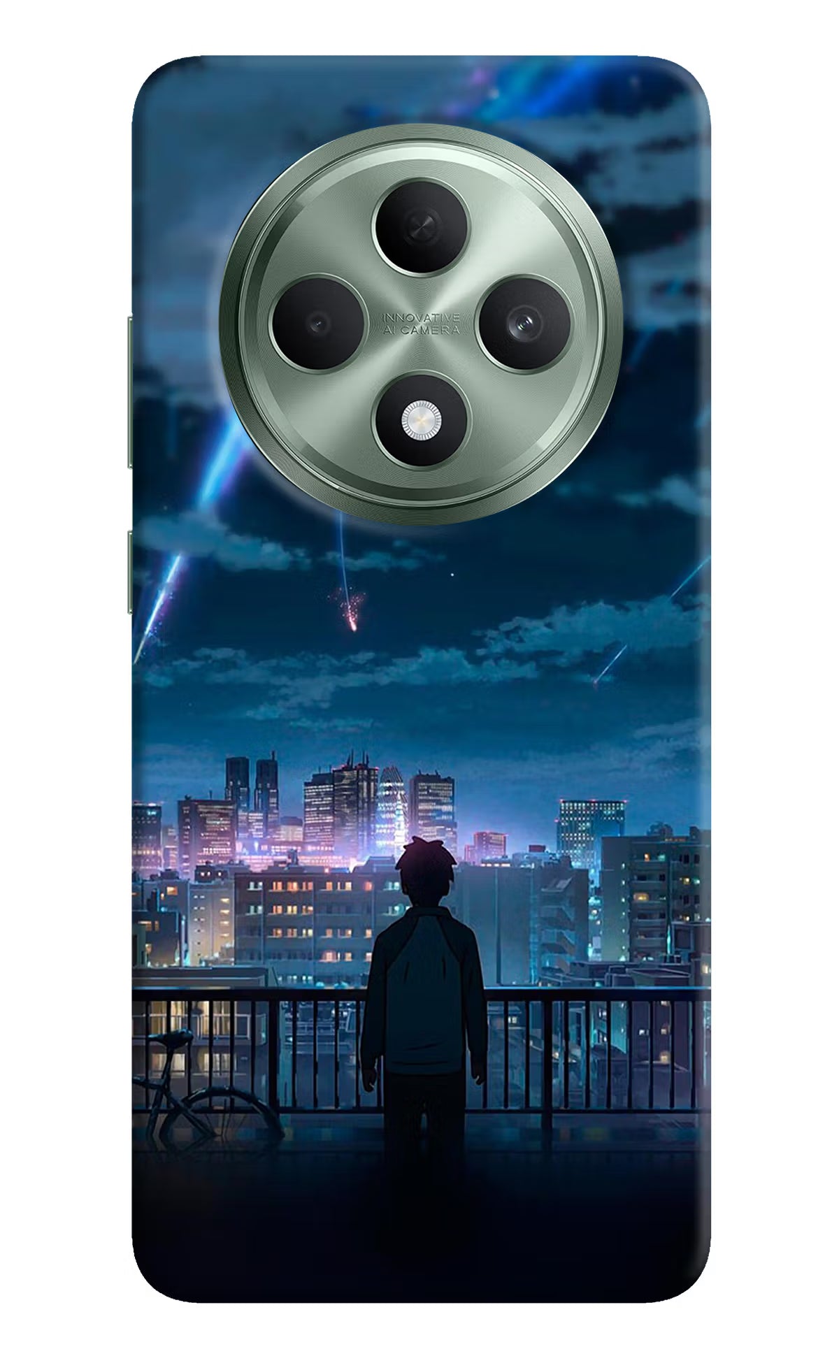 Anime Oppo F27 5G Hard Case Back Cover by Casekaro