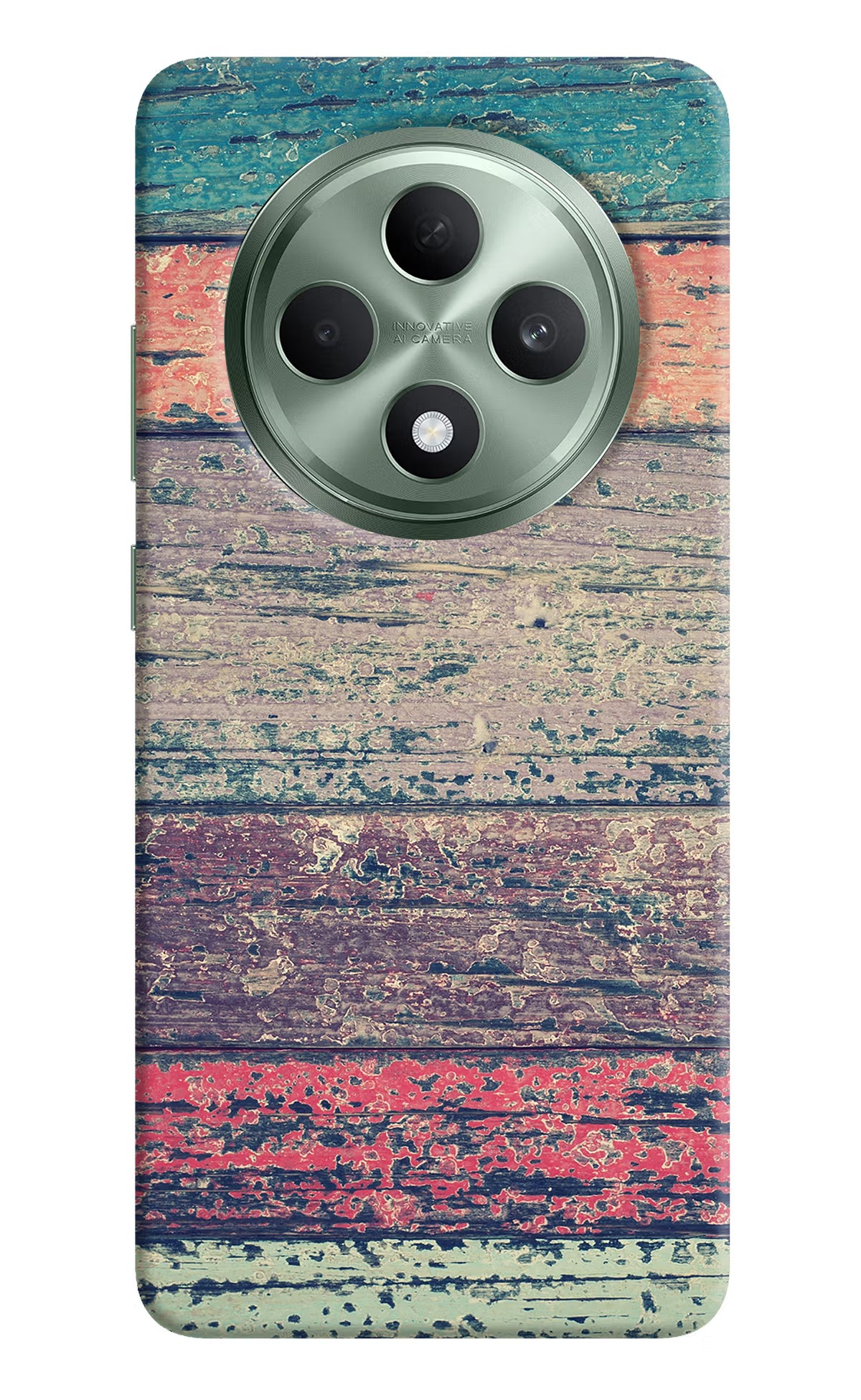 Colourful Wall Oppo F27 5G Hard Case Back Cover by Casekaro