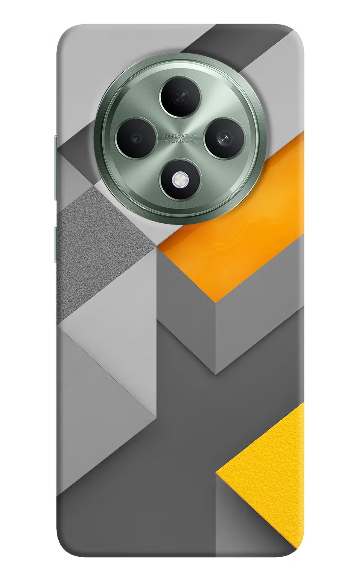 Abstract Oppo F27 5G Hard Case Back Cover by Casekaro