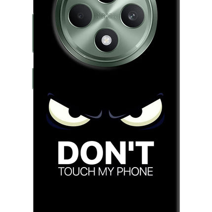 Don'T Touch My Phone Oppo F27 5G Hard Case Back Cover by Casekaro