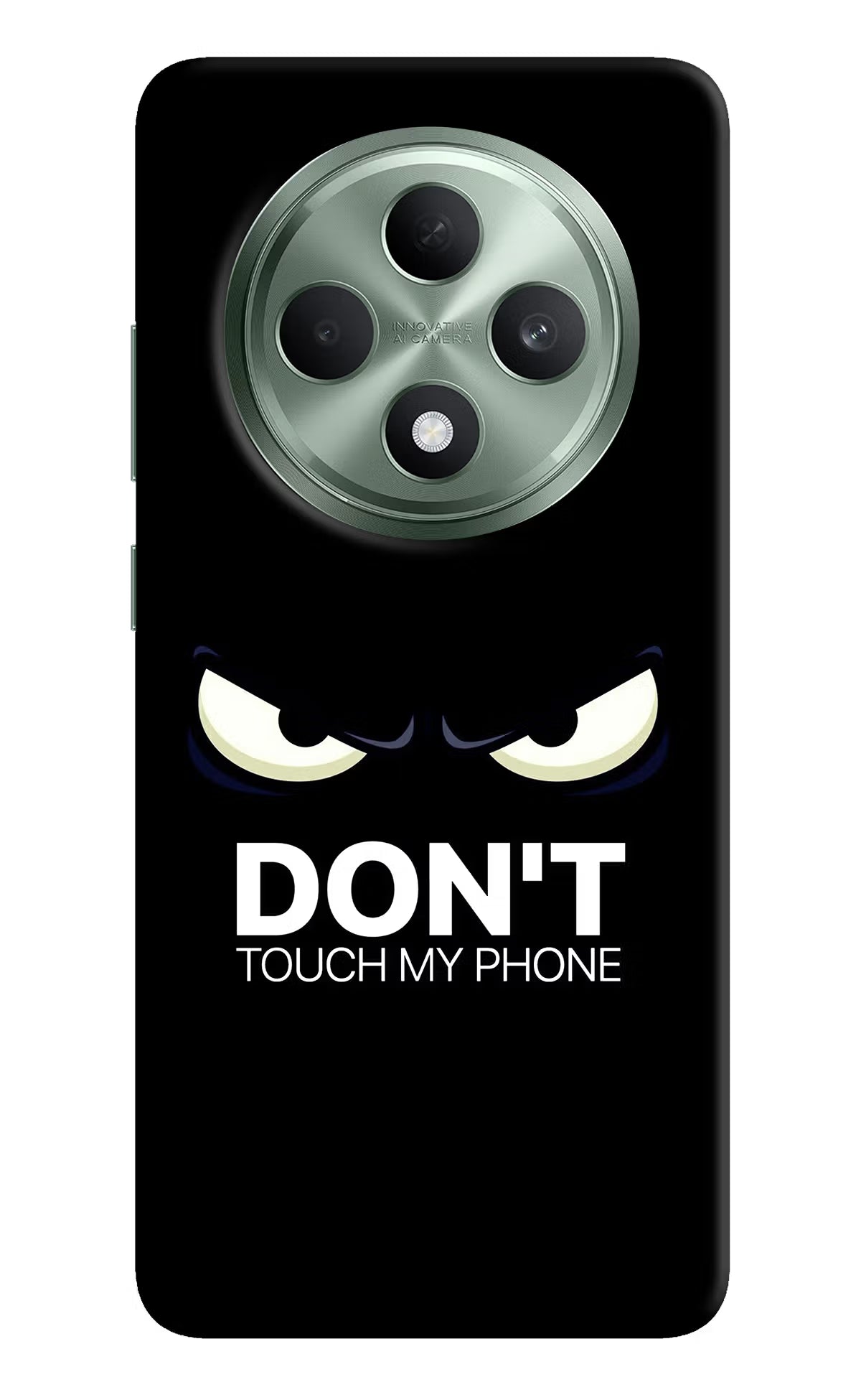 Don'T Touch My Phone Oppo F27 5G Hard Case Back Cover by Casekaro