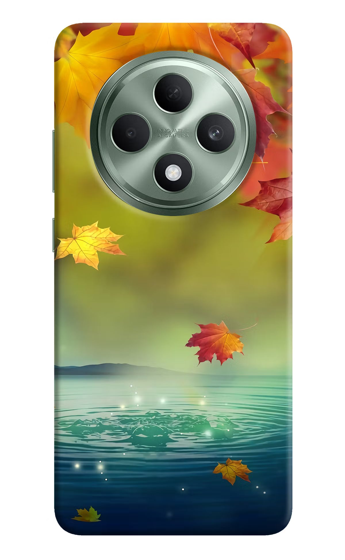 Flowers Oppo F27 5G Hard Case Back Cover by Casekaro