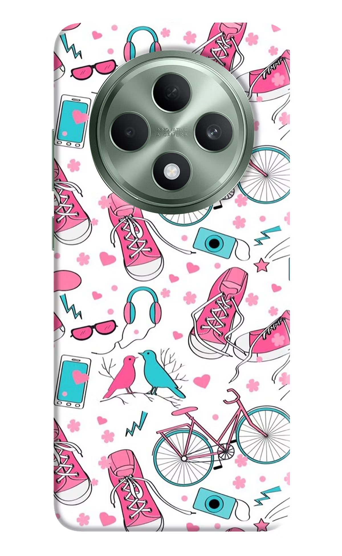 Artwork Oppo F27 5G Hard Case Back Cover by Casekaro