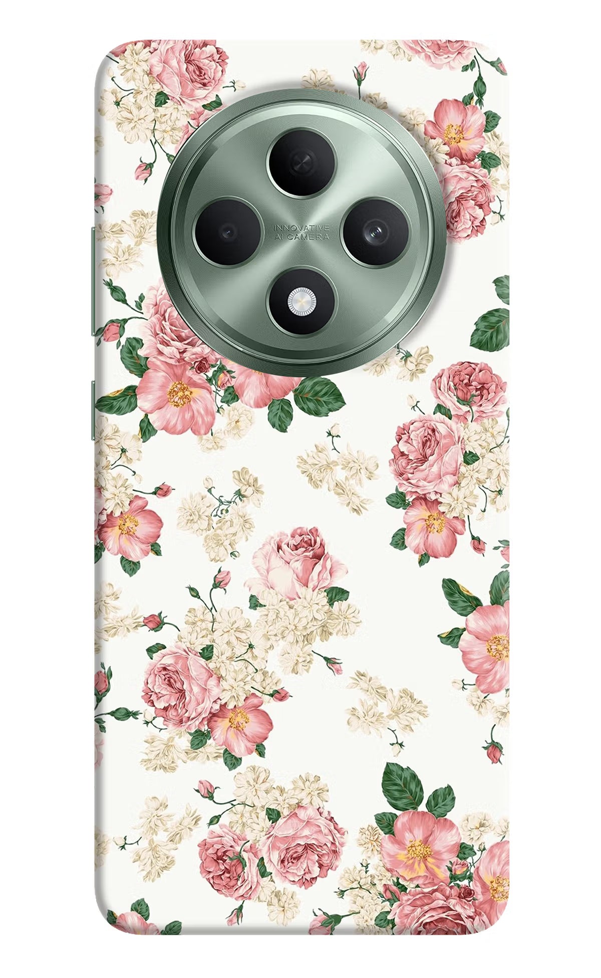 Flowers Oppo F27 5G Hard Case Back Cover by Casekaro