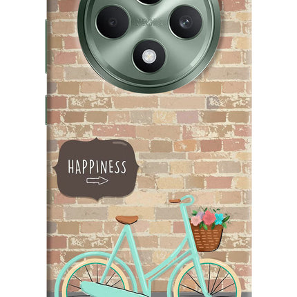 Happiness Artwork Oppo F27 5G Hard Case Back Cover by Casekaro