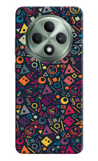 Geometric Abstract Oppo F27 5G Hard Case Back Cover by Casekaro