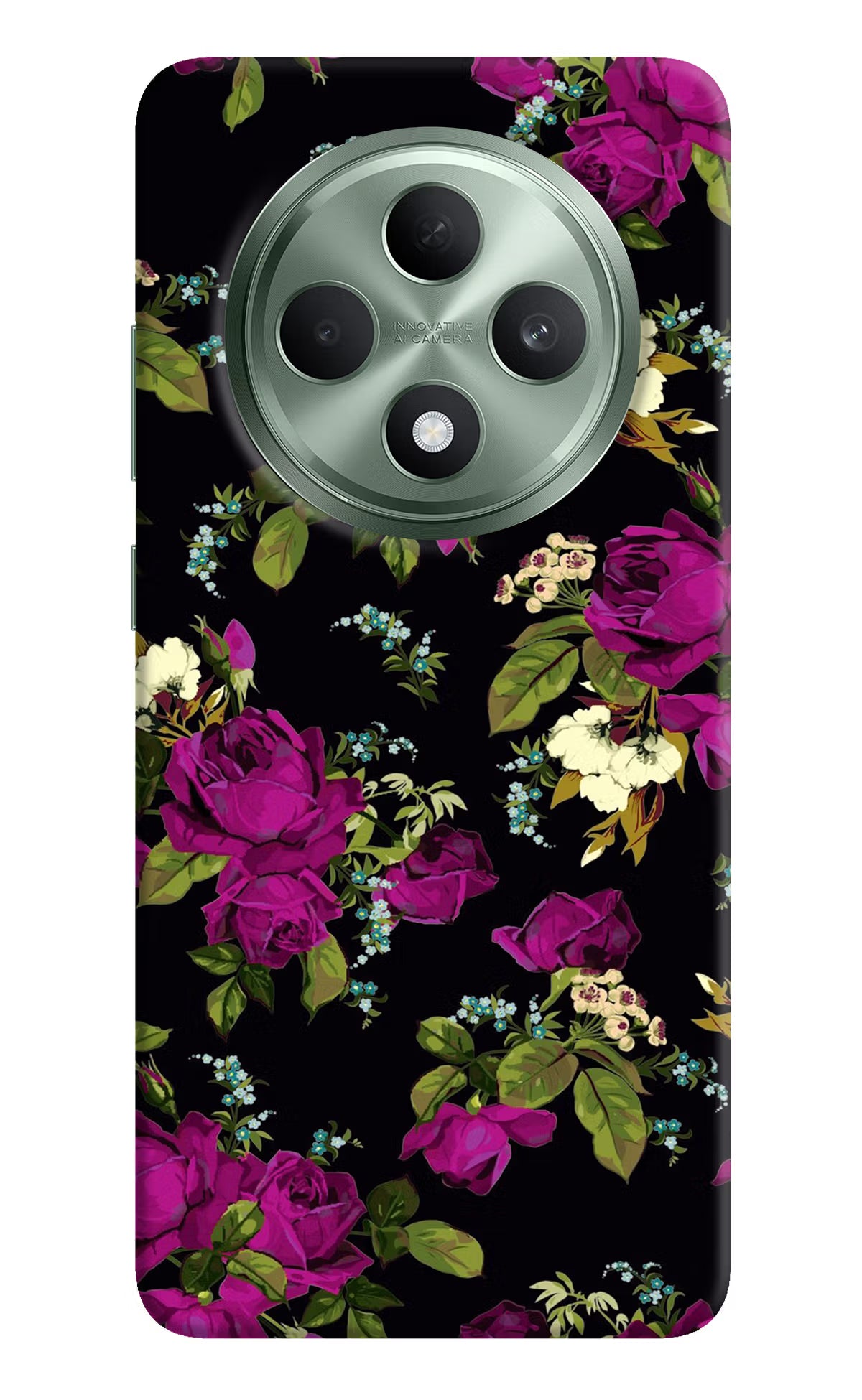 Flowers Oppo F27 5G Hard Case Back Cover by Casekaro