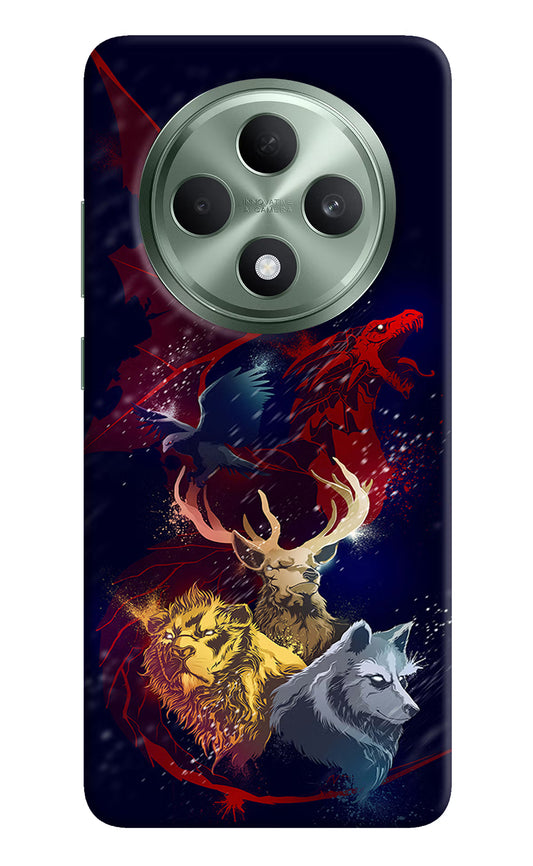Game Of Thrones Oppo F27 5G Hard Case Back Cover by Casekaro