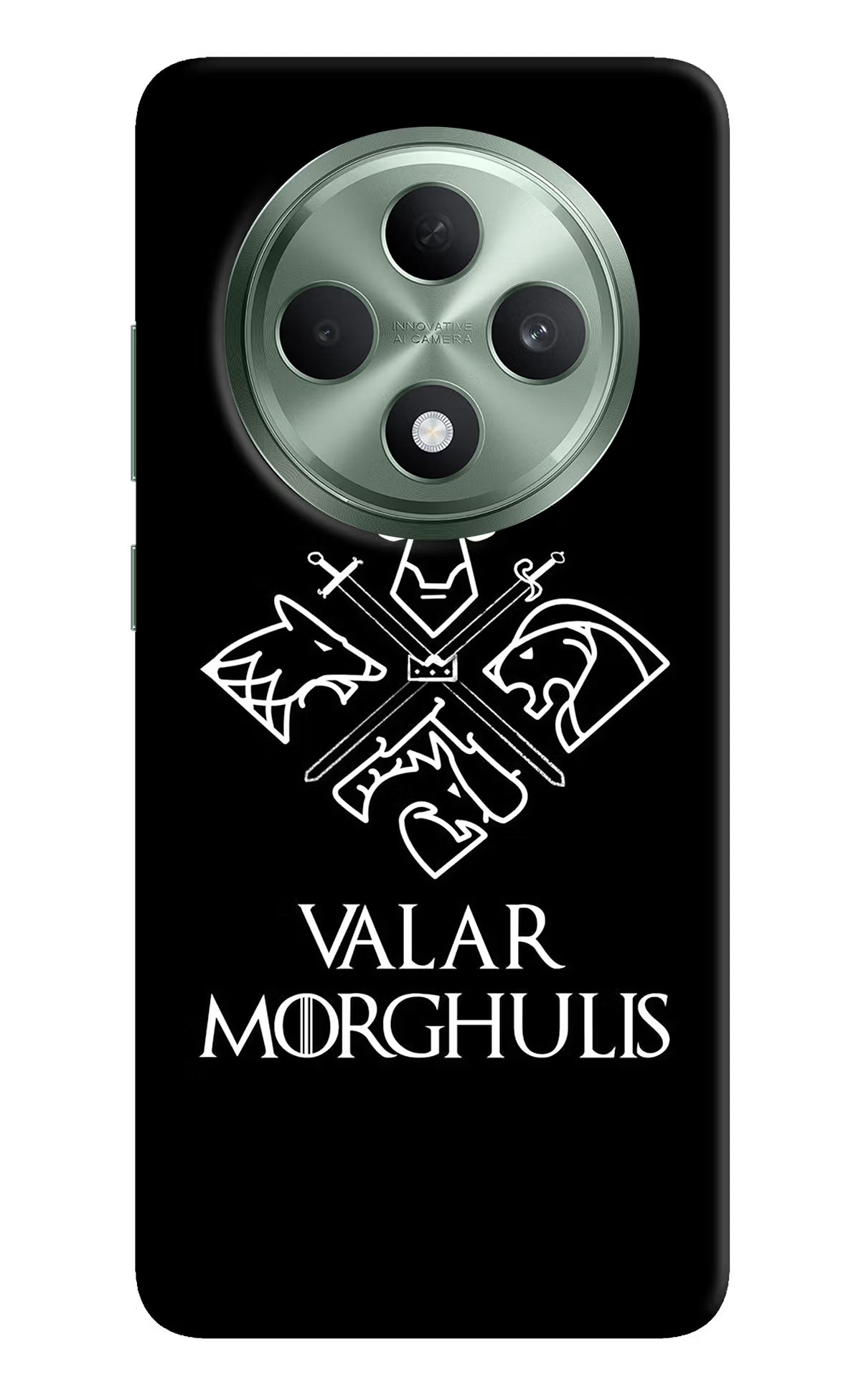 Valar Morghulis | Game Of Thrones Oppo F27 5G Hard Case Back Cover by Casekaro