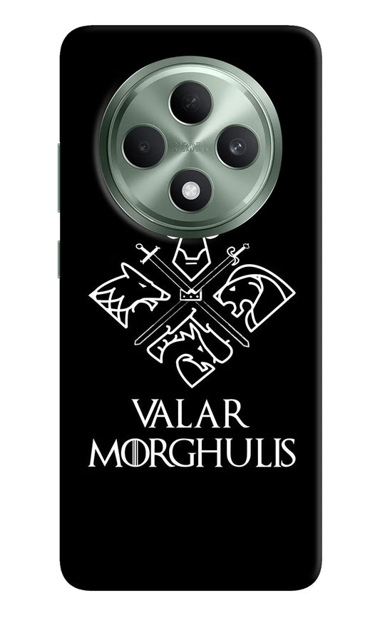Valar Morghulis | Game Of Thrones Oppo F27 5G Hard Case Back Cover by Casekaro