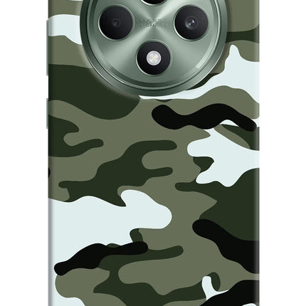 Camouflage Oppo F27 5G Hard Case Back Cover by Casekaro