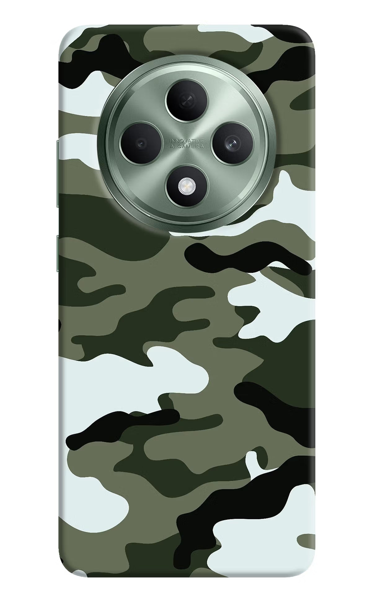 Camouflage Oppo F27 5G Hard Case Back Cover by Casekaro