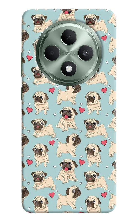 Pug Dog Oppo F27 5G Hard Case Back Cover by Casekaro