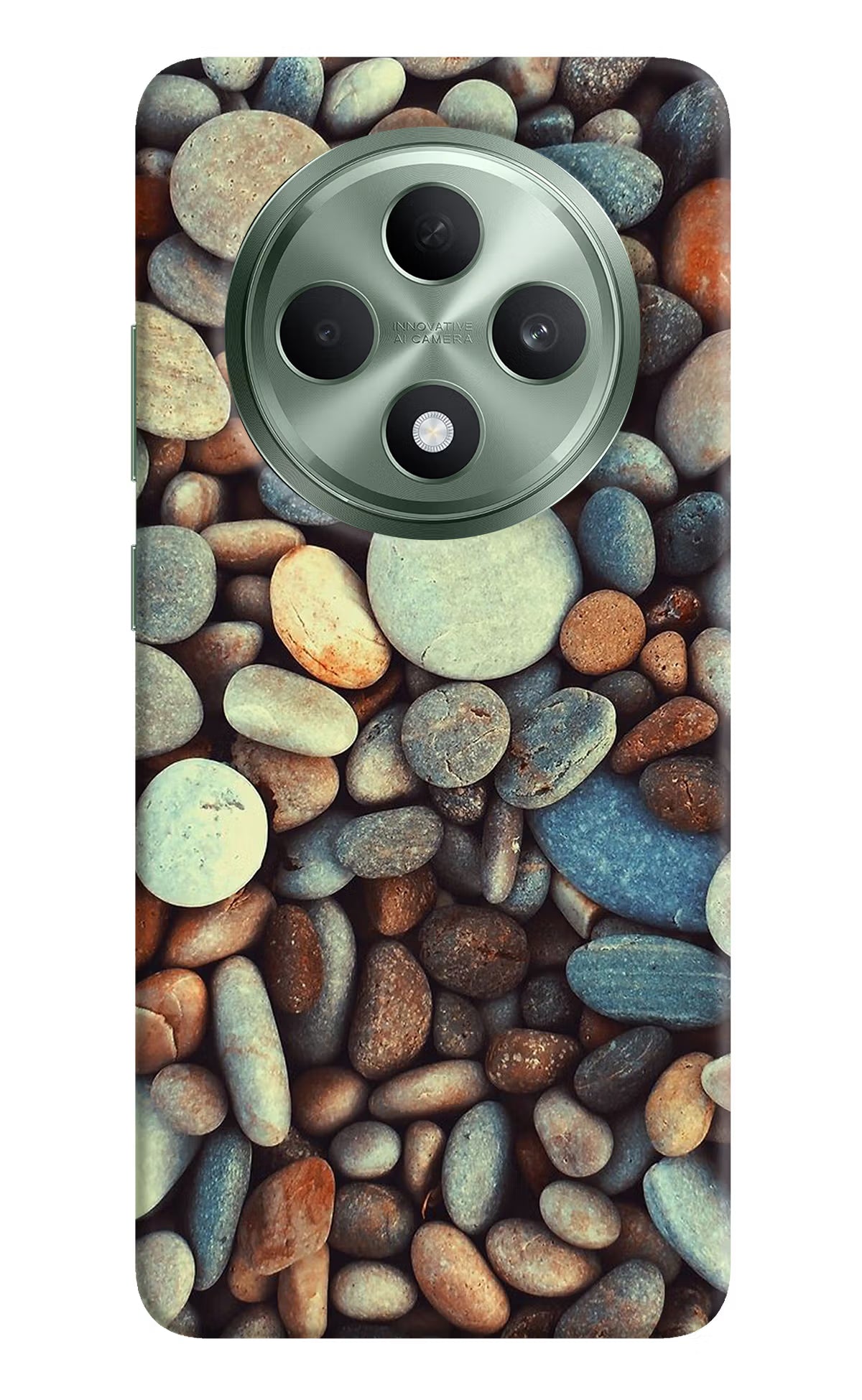 Pebble Oppo F27 5G Hard Case Back Cover by Casekaro