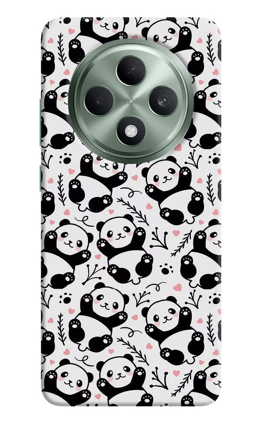 Cute Panda Oppo F27 5G Hard Case Back Cover by Casekaro