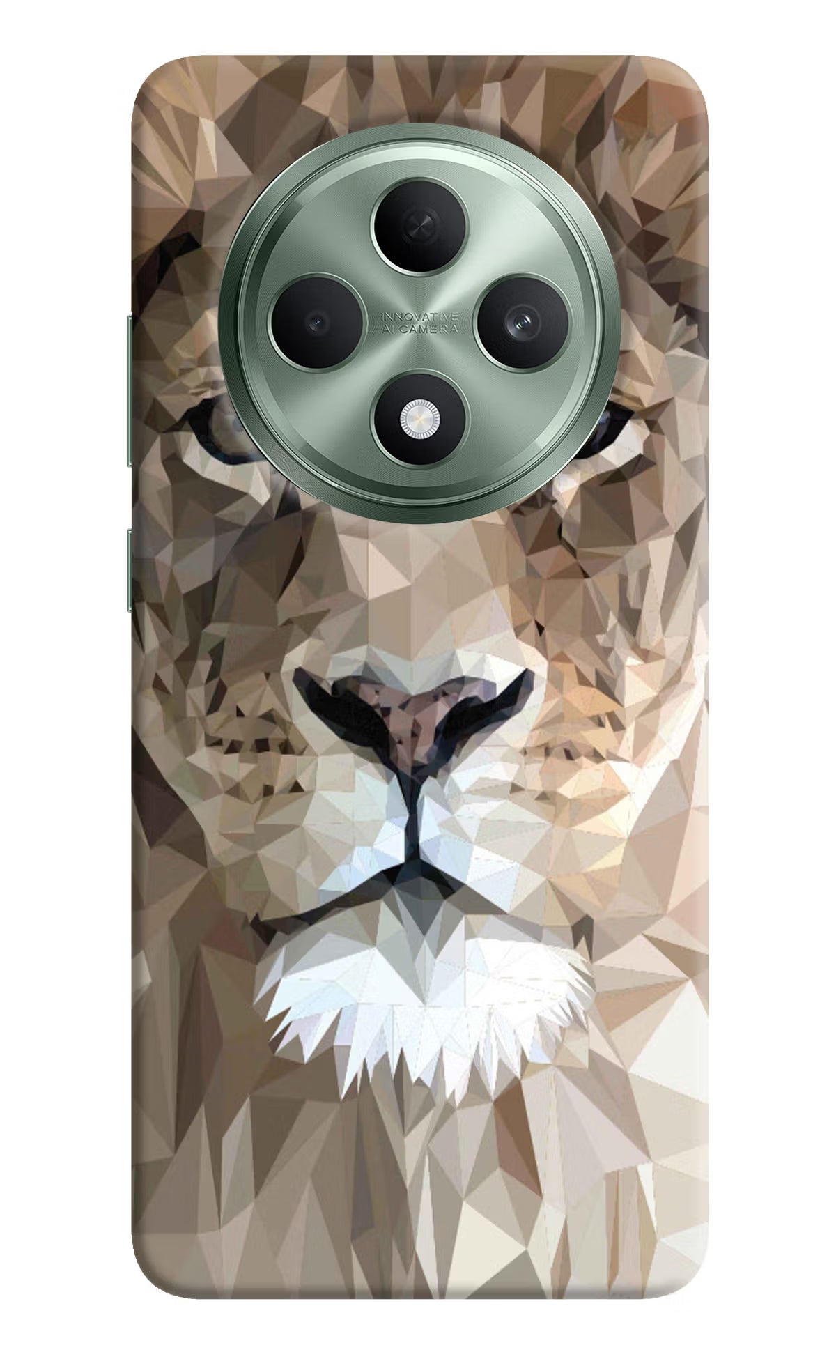 Lion Art Oppo F27 5G Hard Case Back Cover by Casekaro