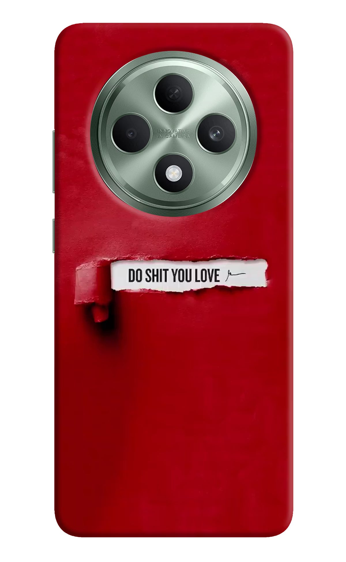 Do Shit You Love Oppo F27 5G Hard Case Back Cover by Casekaro