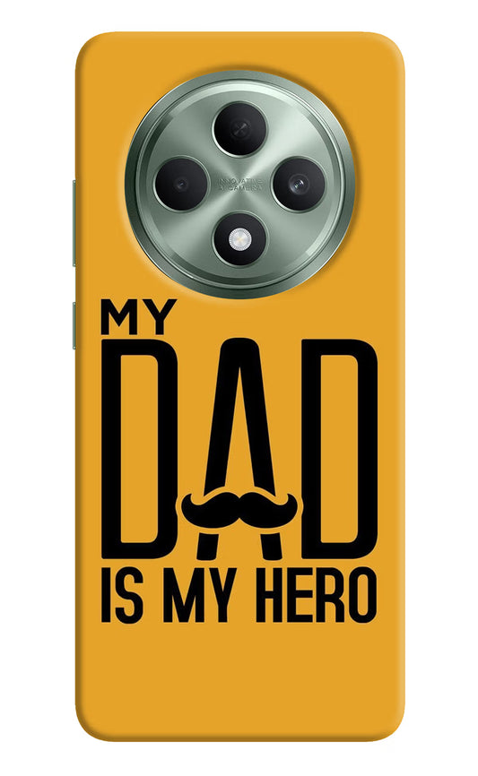 My Dad Is My Hero Oppo F27 5G Hard Case Back Cover by Casekaro