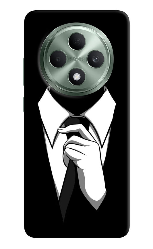 Black Tie Oppo F27 5G Hard Case Back Cover by Casekaro