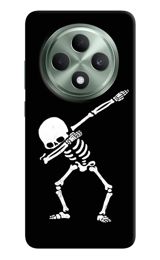 Dabbing Skeleton Art Oppo F27 5G Hard Case Back Cover by Casekaro