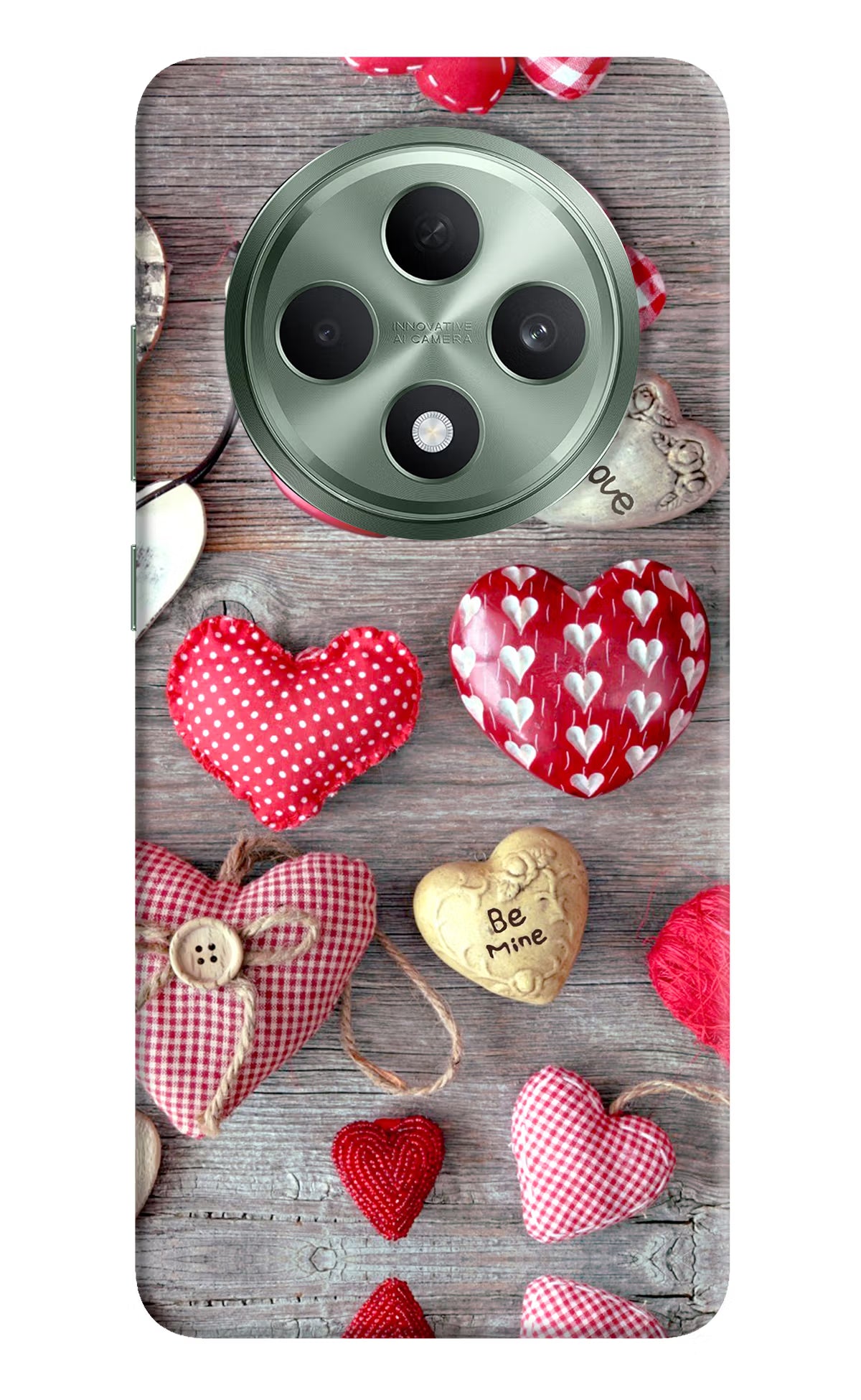 Love Wallpaper Oppo F27 5G Hard Case Back Cover by Casekaro