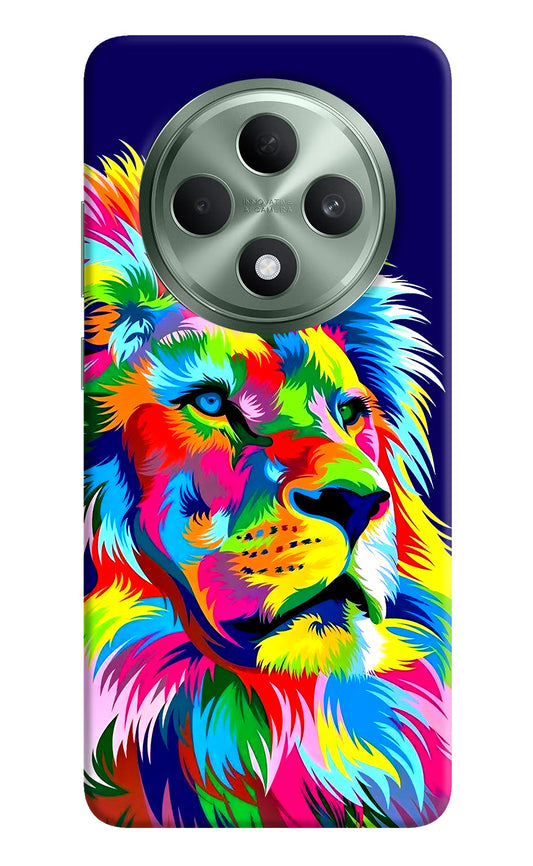 Vector Art Lion Oppo F27 5G Hard Case Back Cover by Casekaro
