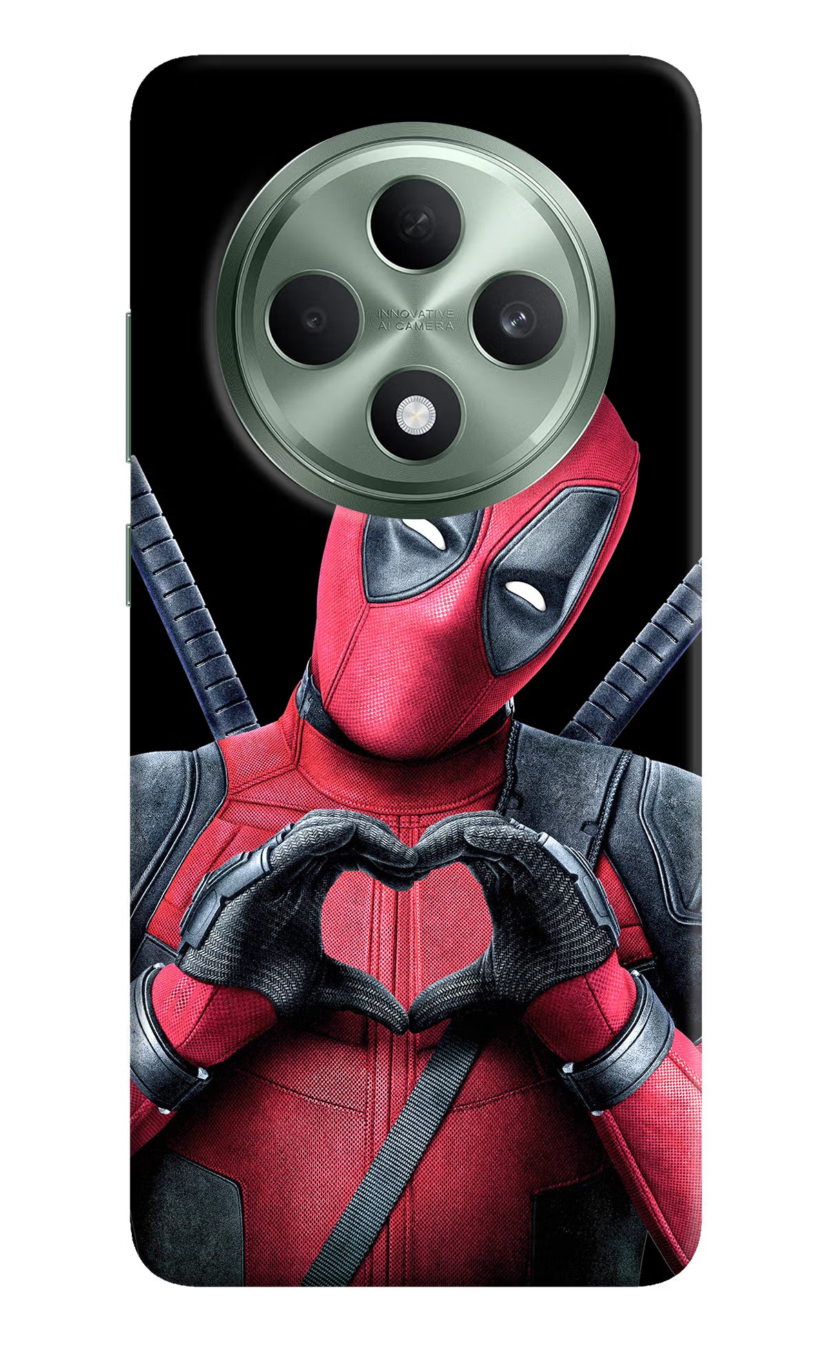 Deadpool Oppo F27 5G Hard Case Back Cover by Casekaro