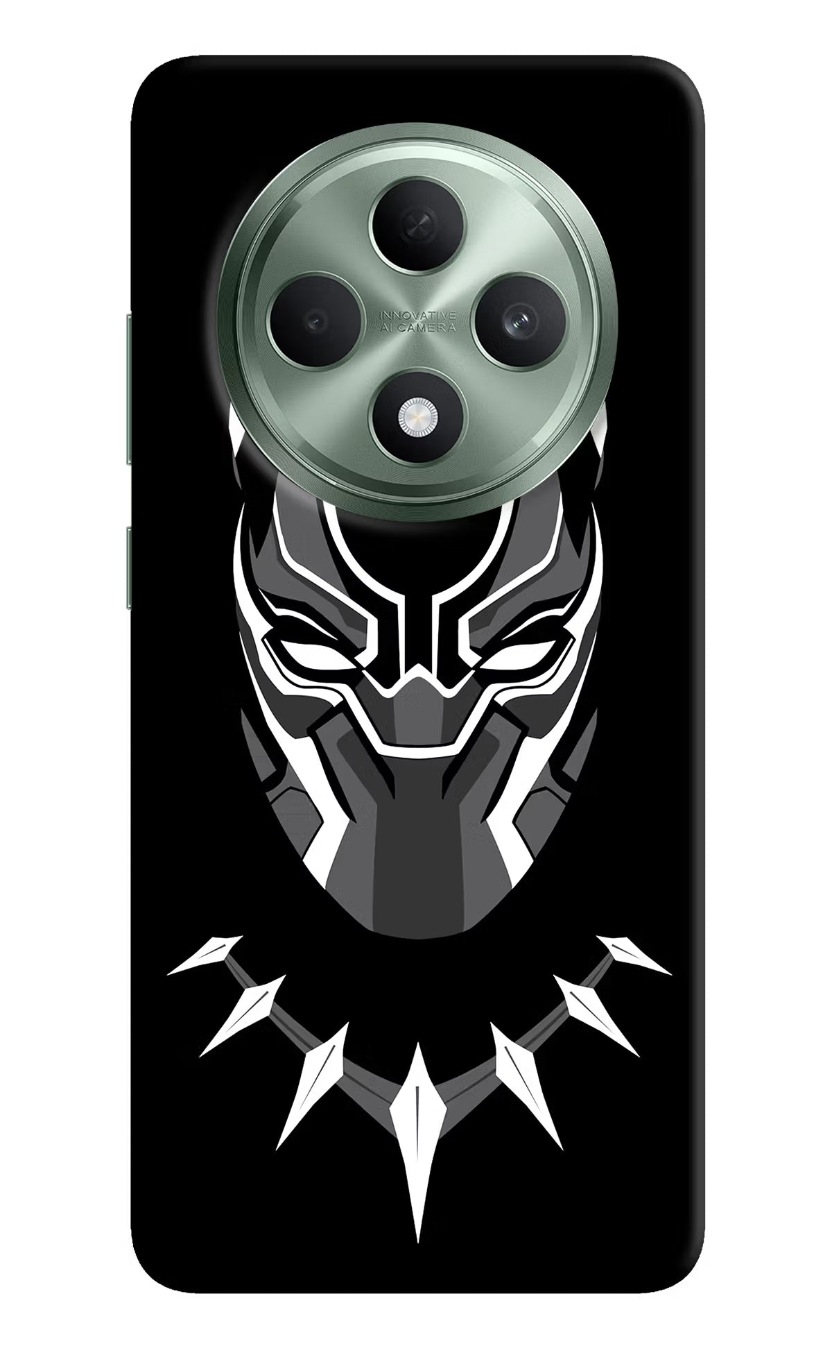 Black Panther Oppo F27 5G Hard Case Back Cover by Casekaro