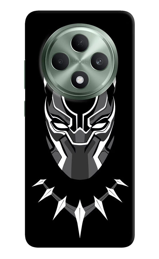 Black Panther Oppo F27 5G Hard Case Back Cover by Casekaro