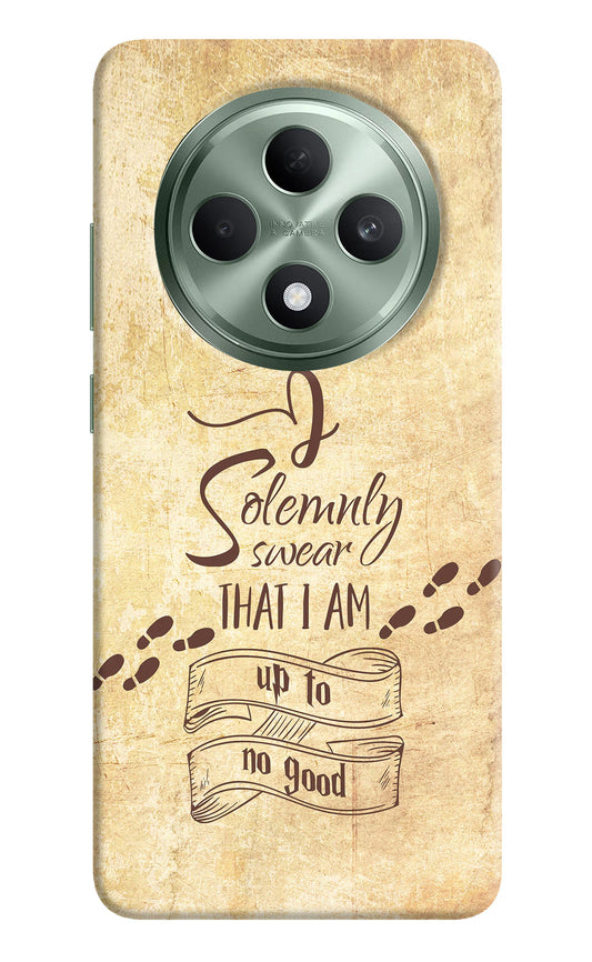 I Solemnly swear that i up to no good Oppo F27 5G Hard Case Back Cover by Casekaro