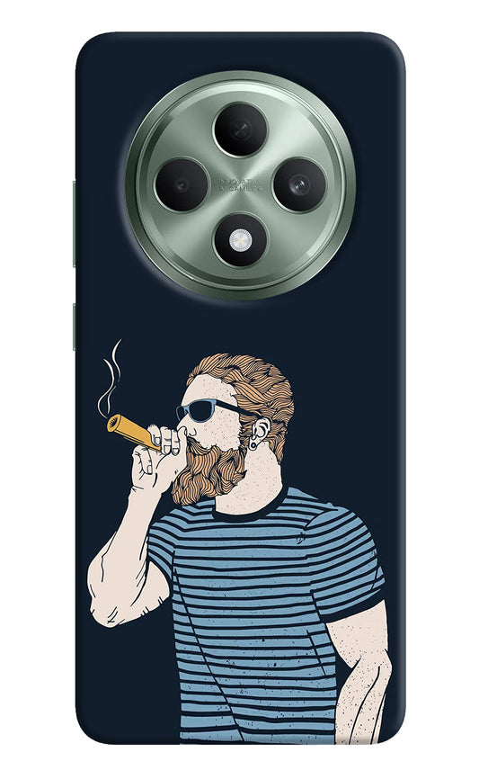 Smoking Oppo F27 5G Hard Case Back Cover by Casekaro