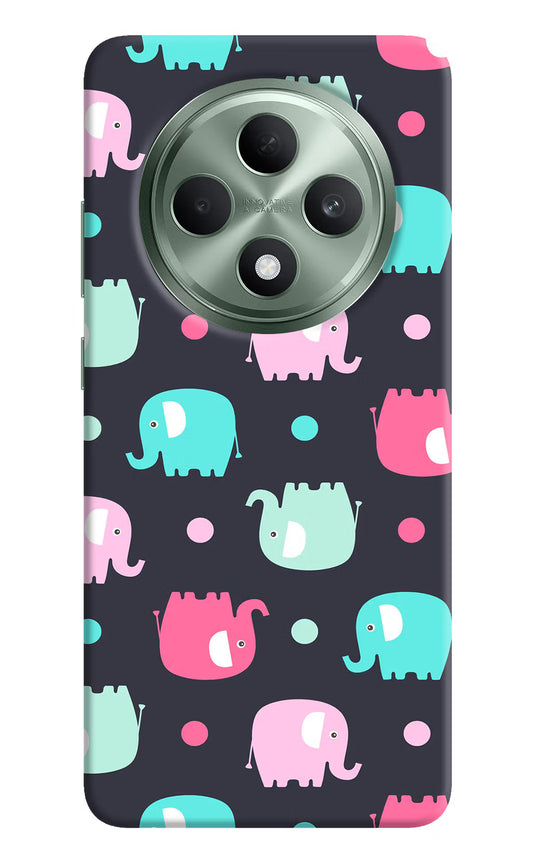 Elephants Oppo F27 5G Hard Case Back Cover by Casekaro