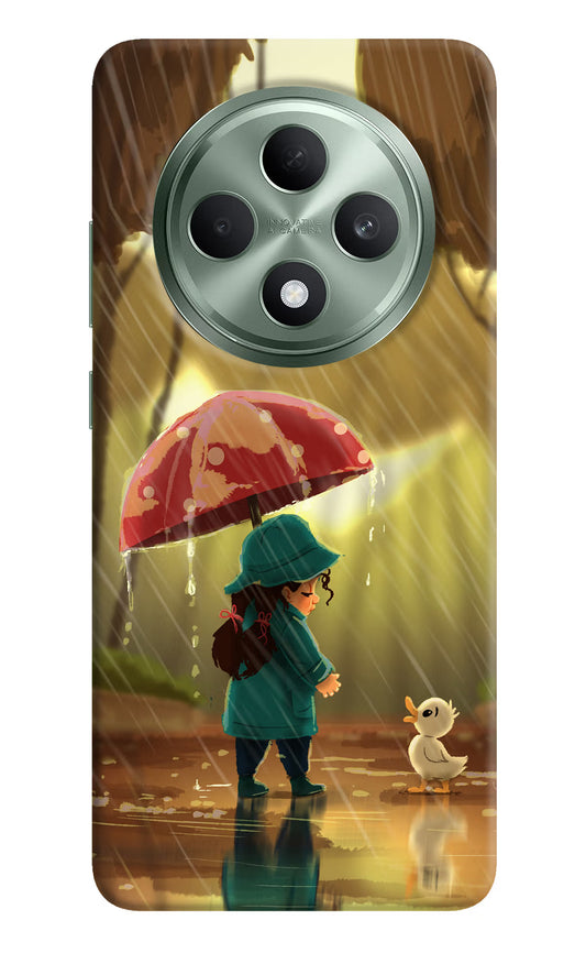 Rainy Day Oppo F27 5G Hard Case Back Cover by Casekaro