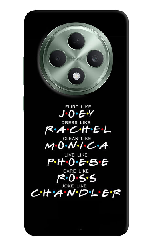 FRIENDS Character Oppo F27 5G Hard Case Back Cover by Casekaro