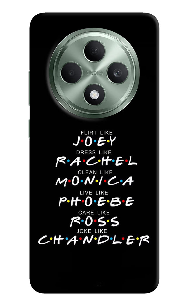 FRIENDS Character Oppo F27 5G Hard Case Back Cover by Casekaro