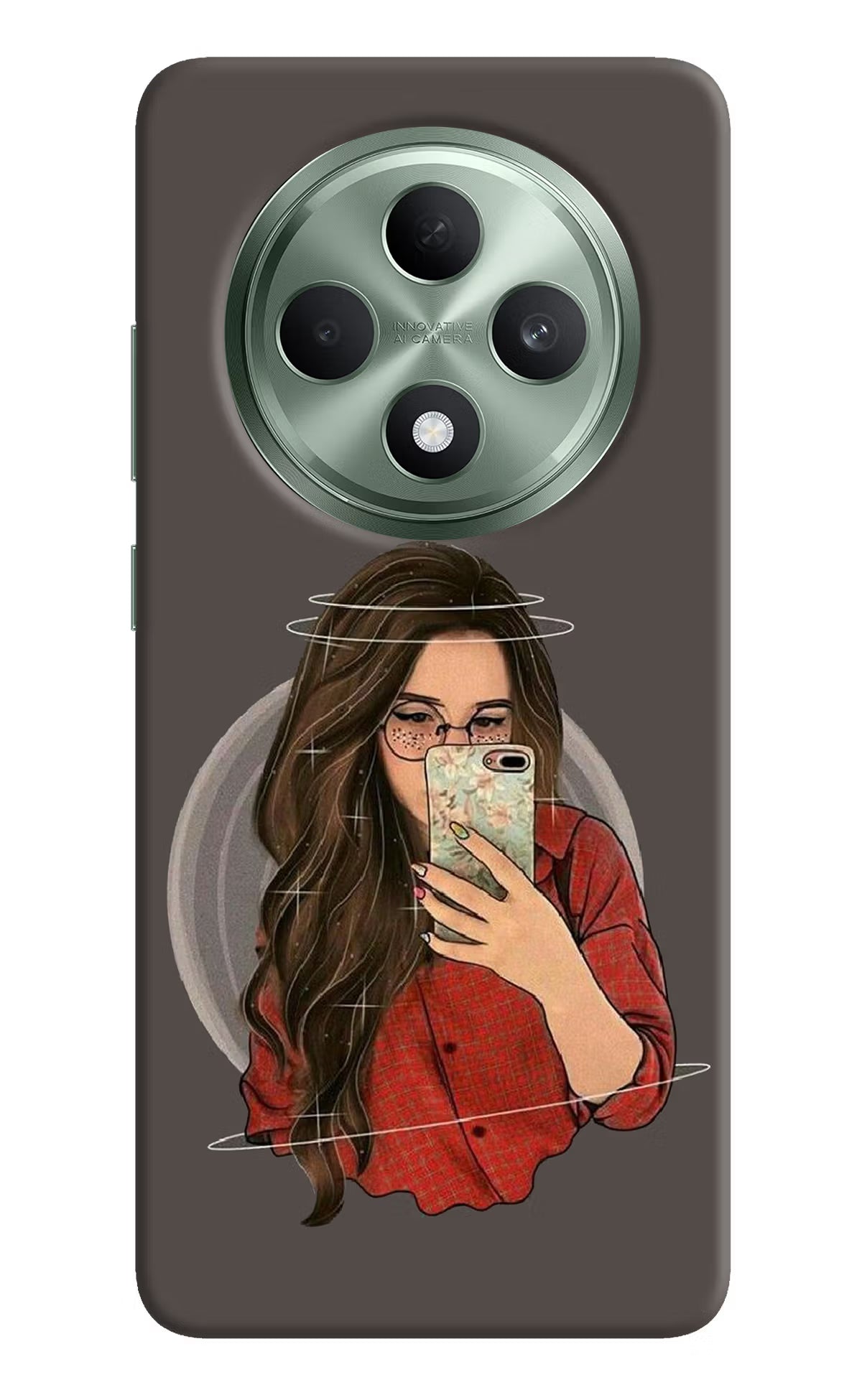 Selfie Queen Oppo F27 5G Hard Case Back Cover by Casekaro