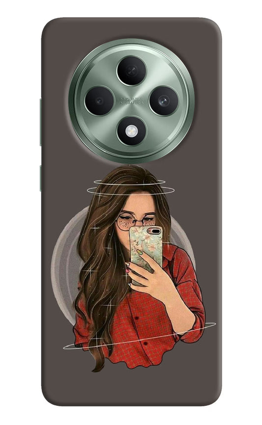 Selfie Queen Oppo F27 5G Hard Case Back Cover by Casekaro