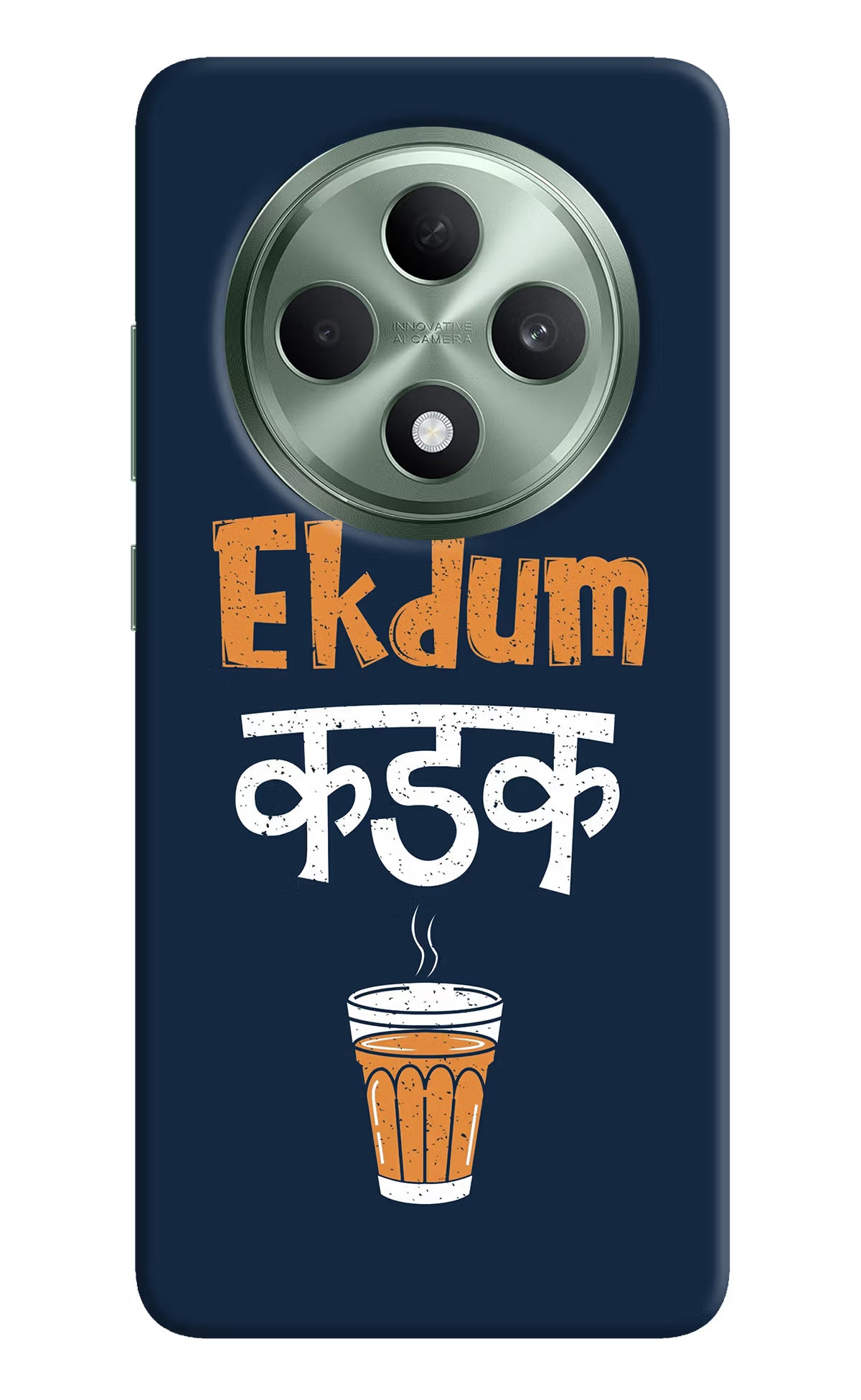 Ekdum Kadak Chai Oppo F27 5G Hard Case Back Cover by Casekaro