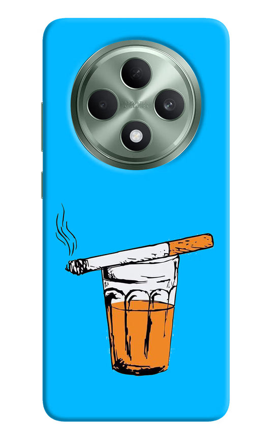 Chai Sutta Oppo F27 5G Hard Case Back Cover by Casekaro