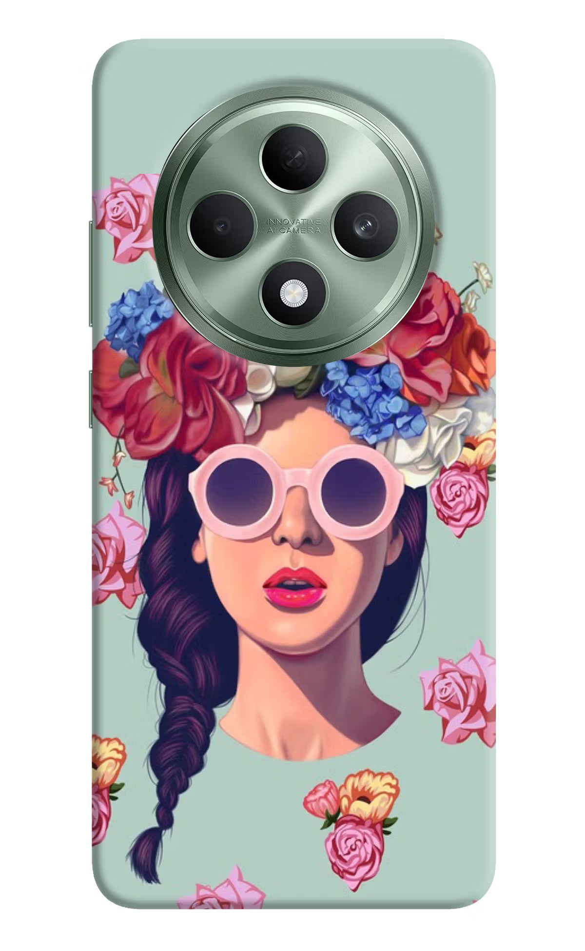 Pretty Girl Oppo F27 5G Hard Case Back Cover by Casekaro