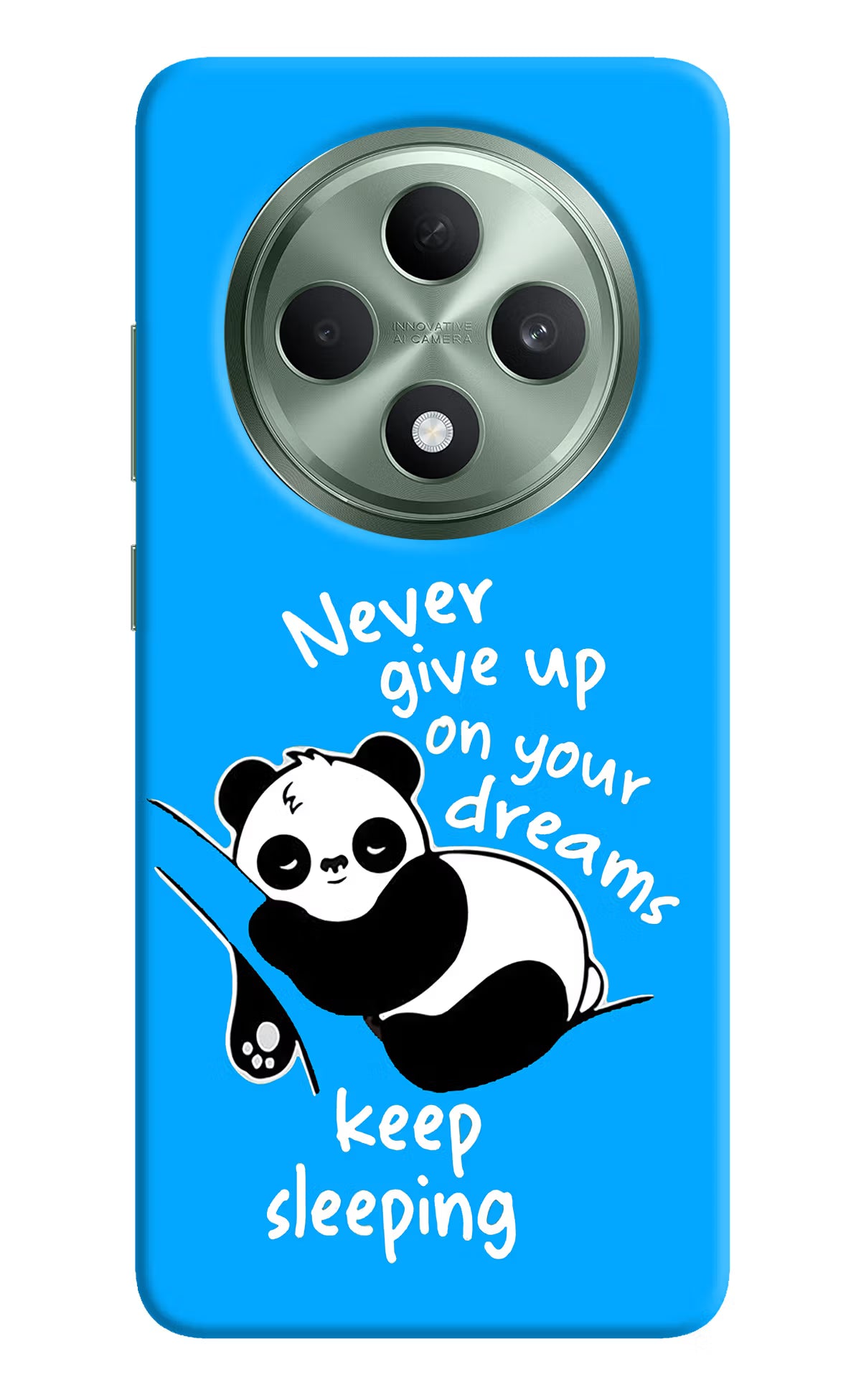 Keep Sleeping Oppo F27 5G Hard Case Back Cover by Casekaro