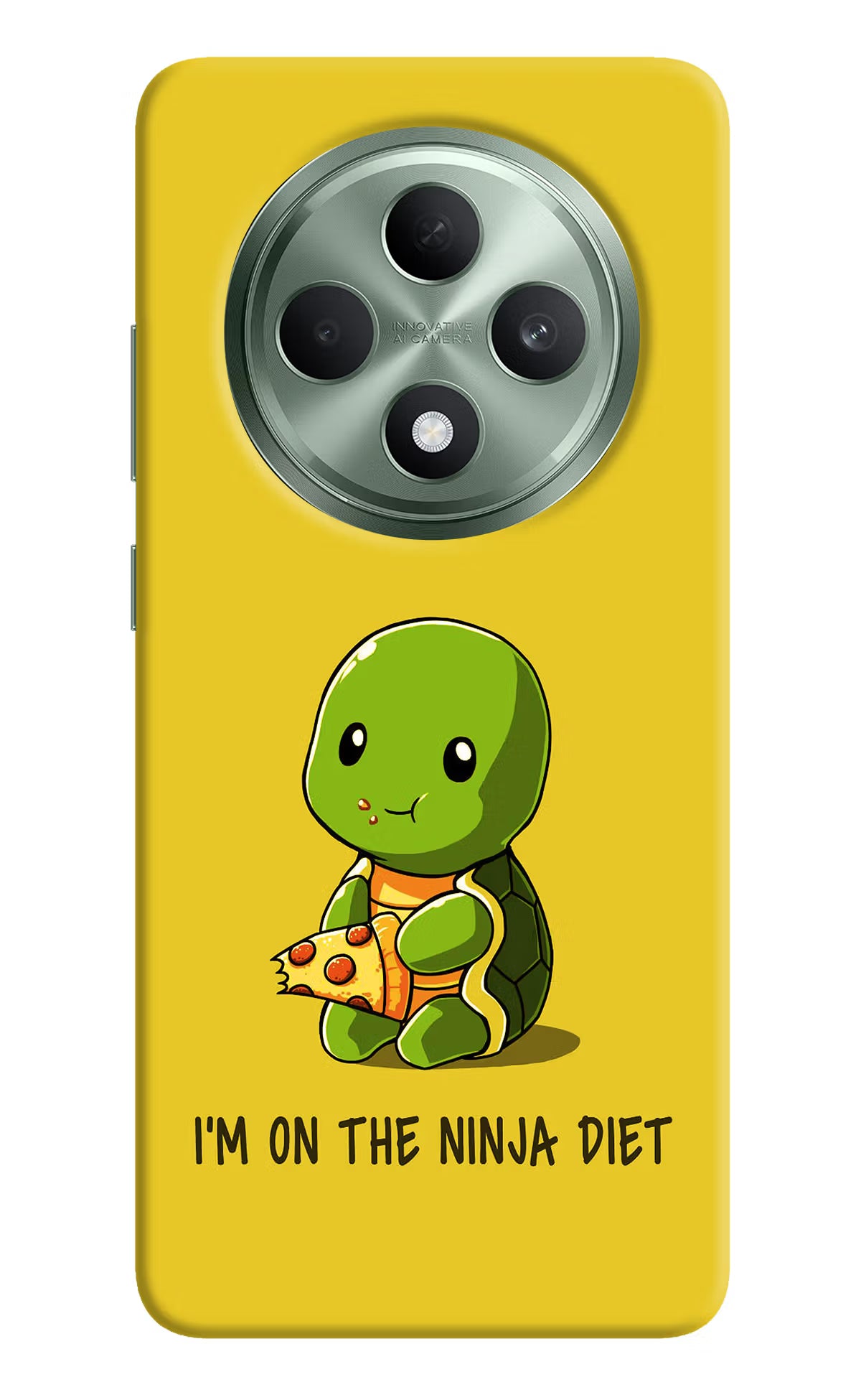 I'm on Ninja Diet Oppo F27 5G Hard Case Back Cover by Casekaro