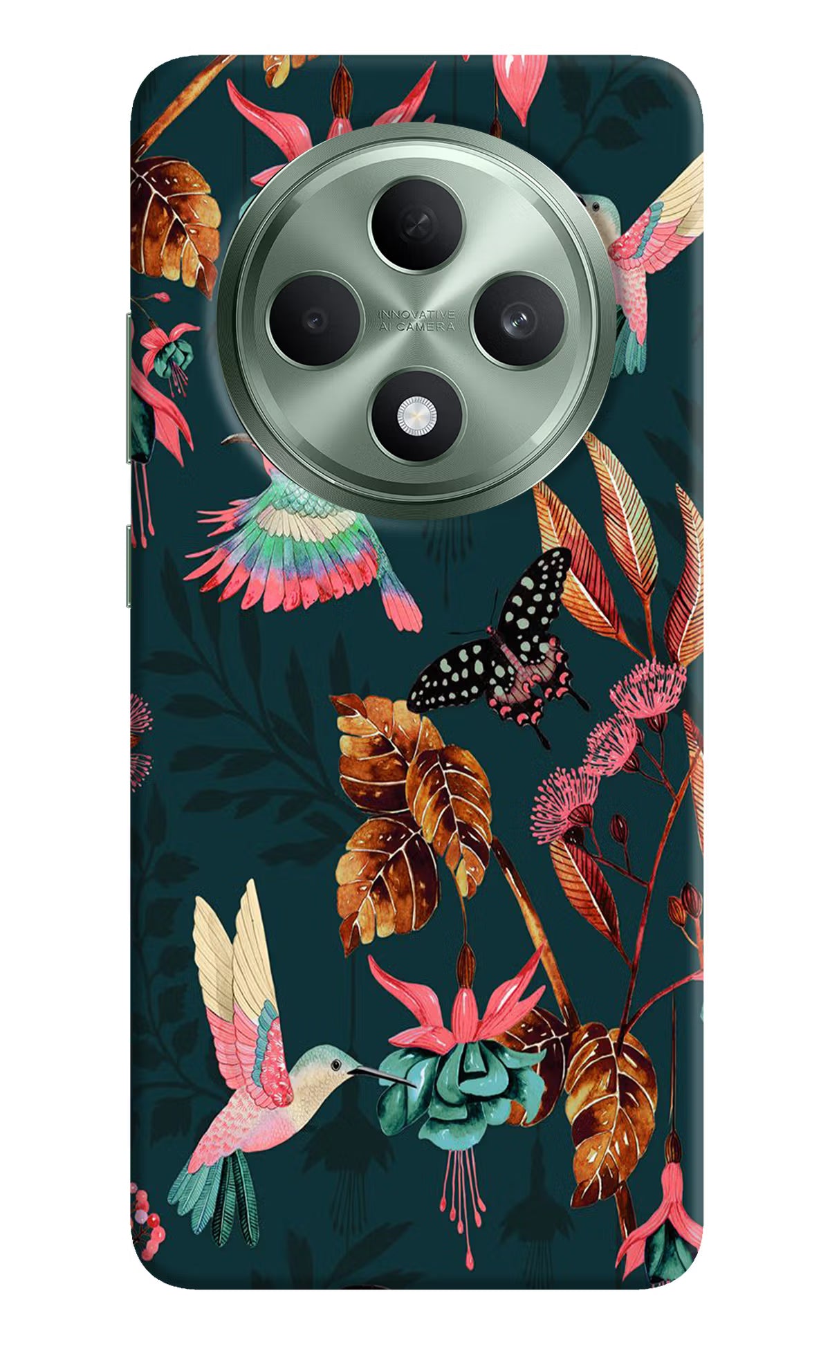 Birds Oppo F27 5G Hard Case Back Cover by Casekaro