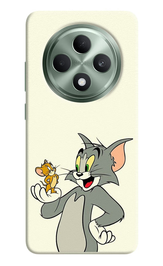 Tom & Jerry Oppo F27 5G Hard Case Back Cover by Casekaro