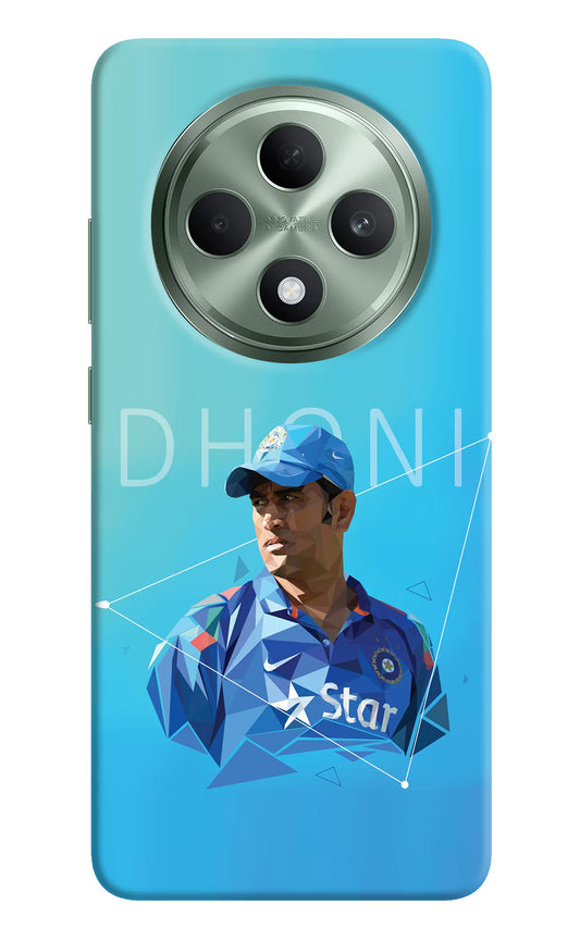 Dhoni Artwork Oppo F27 5G Hard Case Back Cover by Casekaro