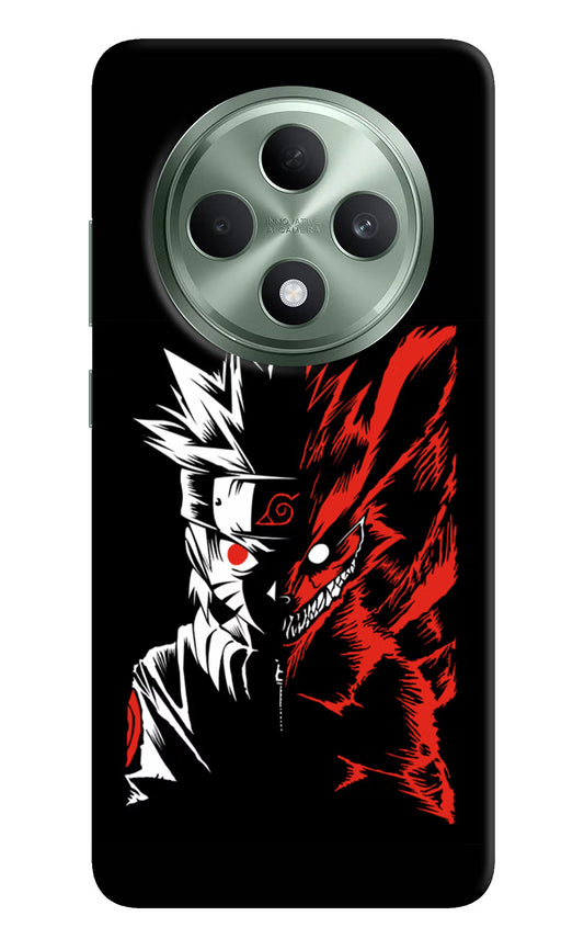Naruto Two Face Oppo F27 5G Hard Case Back Cover by Casekaro