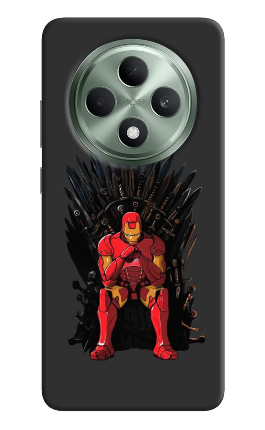Ironman Throne Oppo F27 5G Hard Case Back Cover by Casekaro