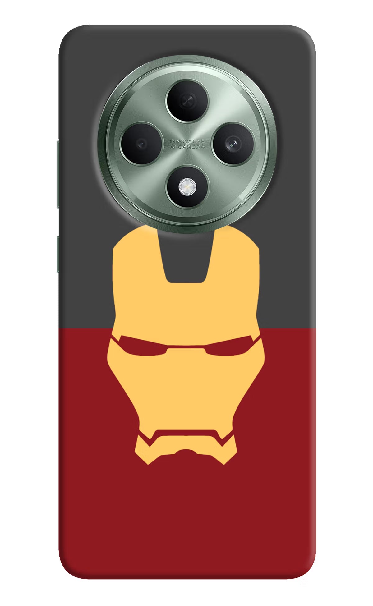 Ironman Oppo F27 5G Hard Case Back Cover by Casekaro